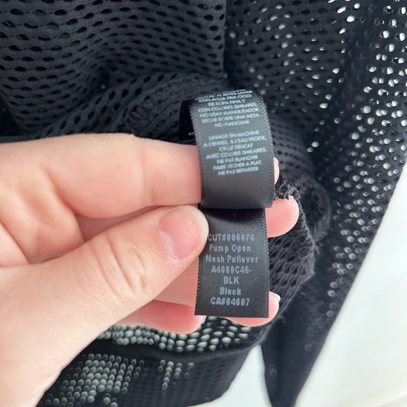 Koral Pump Open Mesh Pullover - Picture 6 of 6